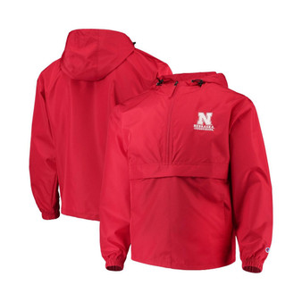 Men's Scarlet Nebraska Huskers Packable Jacket