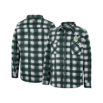 Men's Green South Florida Bulls Ellis Full-Snap Jacket
