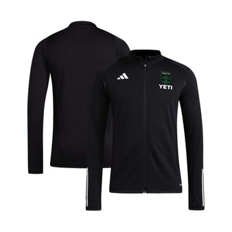 Men's Black Austin FC 2023 On-Field AEROREADY Full-Zip Training Top