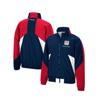 Men's Navy New England Revolution Since '96 Full-Zip Windbreaker Jacket