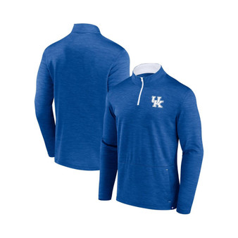 Men's Branded Royal Kentucky Wildcats Classic Homefield Quarter-Zip Top