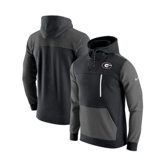 Men's Black Georgia Bulldogs AV-15 2.0 Pullover Hoodie
