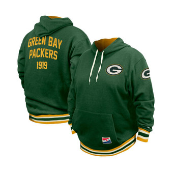 Men's  Green Green Bay Packers Big and Tall NFL Pullover Hoodie