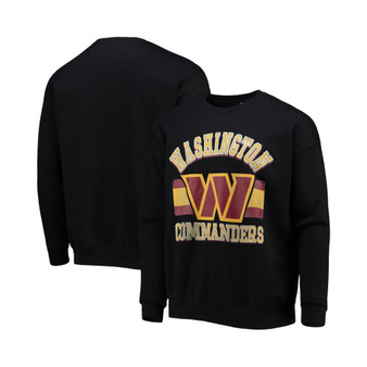 Men's NFL x Darius Rucker Collection by Black Washington Commanders Sponge Fleece Pullover Sweatshirt