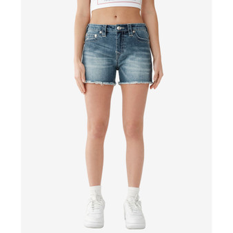 Women's Jennie Multi Horseshoe Curvy Shorts