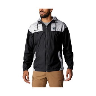 Men's Black Brooklyn Nets Big and Tall Flash Forward Challenger Full-Zip Hoodie