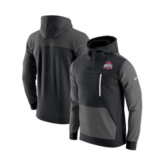 Men's Black Ohio State Buckeyes AV-15 2.0 Pullover Hoodie
