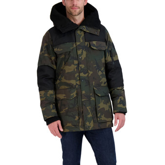 Men's Media Down Parka Jacket