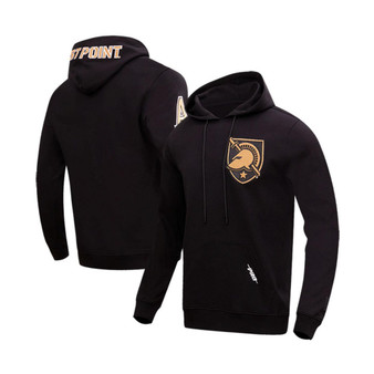 Men's Black Army Black Knights Classic Pullover Hoodie