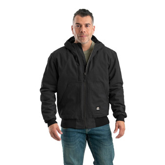 Men's Highland Duck Hooded Active Jacket