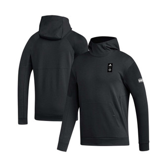 Men's Black Philadelphia Union 2023 Player Travel Pullover Hoodie