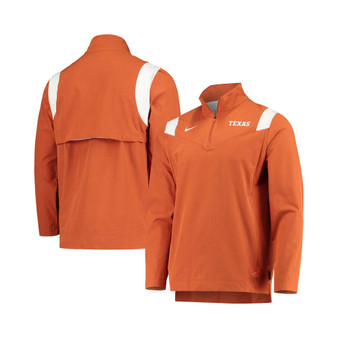 Men's Texas Orange Texas Longhorns Coach Half-Zip Jacket