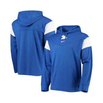 Men's Royal Kentucky Wildcats Sideline Jersey Pullover Hoodie