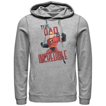 Disney Men's The Incredibles This Dad, Pullover Hoodie