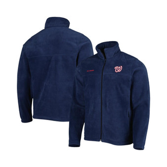 Men's Navy Washington Nationals Steens Mountain Full-Zip Jacket
