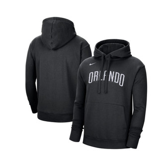 Men's Black Orlando Magic 2022/23 City Edition Essential Pullover Hoodie