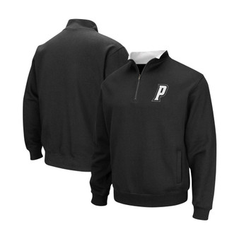 Men's Black Providence Friars Tortugas Logo Quarter-Zip Jacket