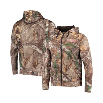 Men's Realtree Camo San Francisco 49ers Trophy Tech Fleece Full-Zip Hoodie Jacket
