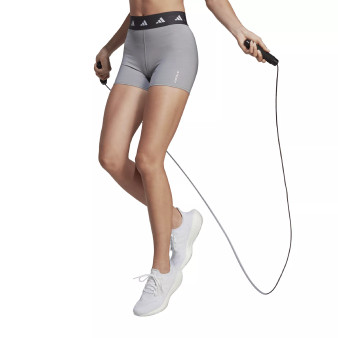 Women's Techfit Elastic-Waist Biker Shorts