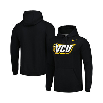Men's Black VCU Rams Club Fleece Pullover Hoodie