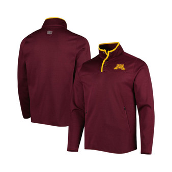 Men's Maroon Minnesota Golden Gophers Rebound Quarter-Snap Jacket