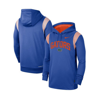 Men's Royal Florida Gators 2022 Game Day Sideline Performance Pullover Hoodie