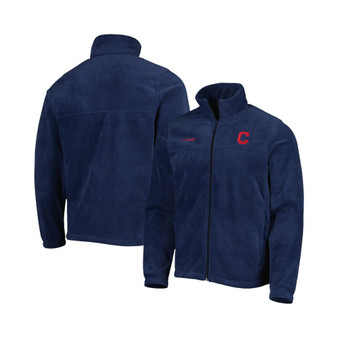 Men's Navy Cleveland Guardians Steens Mountain Full-Zip Jacket
