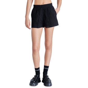 Women's Glennon Eyelet Pull-On Shorts