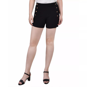 Petite Pull On Sailor Shorts