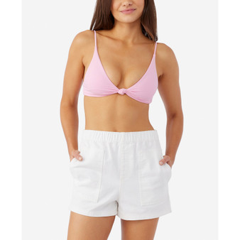 Juniors' Sonnet Cotton Denim Pull-On Shorts