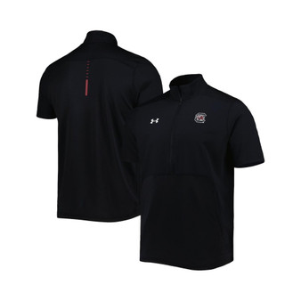 Men's Black South Carolina Gamecocks Motivate 2.0 Half-Zip Jacket