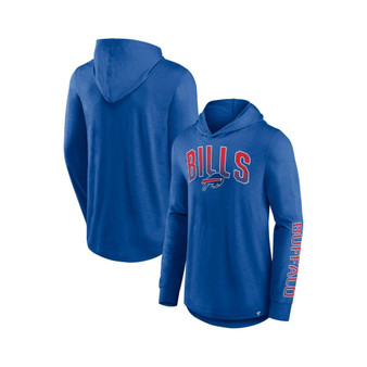 Men's Branded Royal Buffalo Bills Front Runner Pullover Hoodie