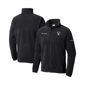 Men's Black Brooklyn Nets Steens Mountain 2.0 Full-Zip Jacket