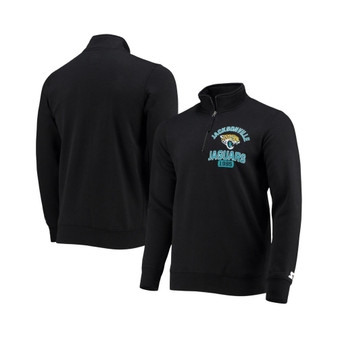 Men's Black Jacksonville Jaguars Heisman Quarter-Zip Jacket