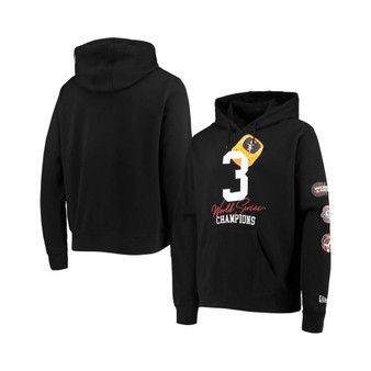 Men's Black Chicago White Sox Count The Rings Pullover Hoodie