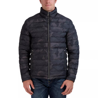 Men's Reversible Quilted Jacket