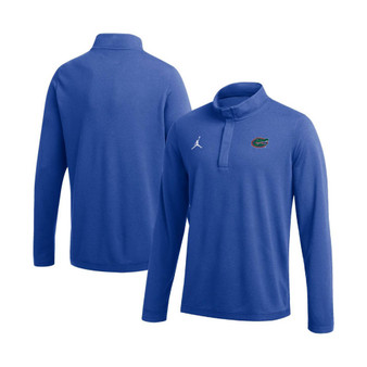 Men's Brand Royal Florida Gators Team Half-Zip Top