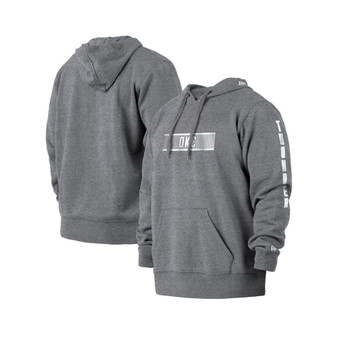 Men's Gray Oklahoma City Thunder 2021/22 City Edition Big and Tall Pullover Hoodie