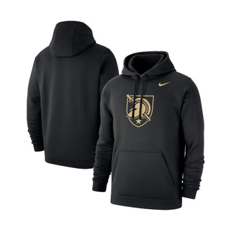 Men's Black Army Black Knights Logo Club Pullover Hoodie