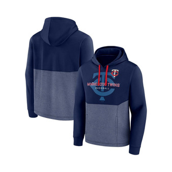 Men's Branded Navy Minnesota Twins Call the Shots Pullover Hoodie