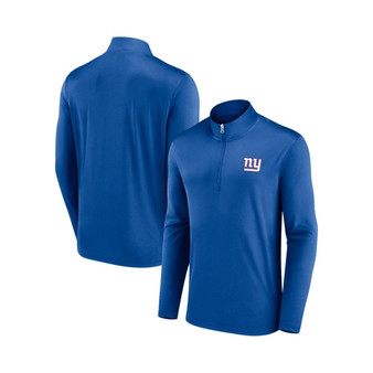 Men's Branded Royal New York Giants Underdog Quarter-Zip Jacket