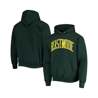 Men's Hunter Green Collegiate Wordmark Pullover Hoodie