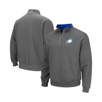 Men's Charcoal Florida Gulf Coast Eagles Tortugas Quarter-Zip Sweatshirt