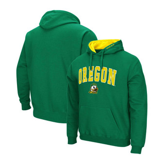 Men's Green Oregon Ducks Arch Logo 3.0 Pullover Hoodie
