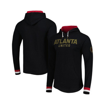 Men's Black Atlanta United FC Legendary Slub Raglan Pullover Hoodie