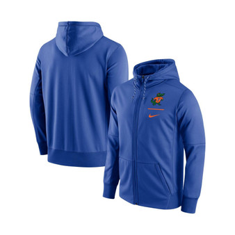 Men's Royal Florida Gators Throwback Alternate Logo Stack Performance Full-Zip Hoodie