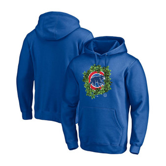 Men's Royal Chicago Cubs Hometown Pullover Hoodie