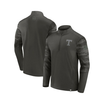 Men's Branded Black Tennessee Volunteers OHT Military-Inspired Appreciation Guardian Quarter-Zip Top
