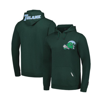 Men's Green Tulane Green Wave Classic Pullover Hoodie