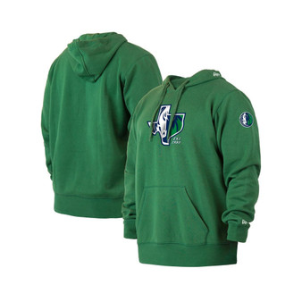 Men's Green Dallas Mavericks 2021/22 City Edition Big and Tall Pullover Hoodie